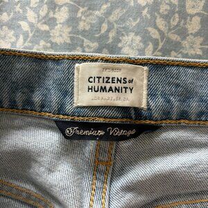 CITIZENS OF HUMANITY Perfect Vintage Daphne Crop Jeans